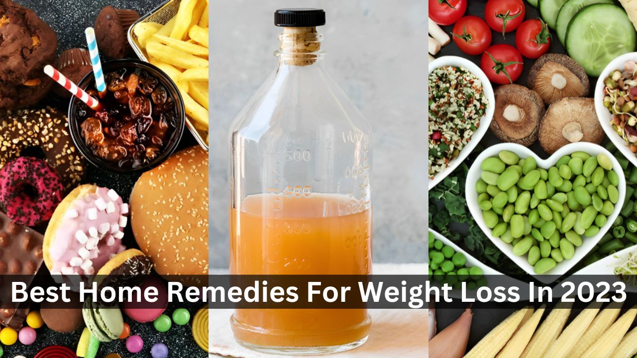 Top 10 Best Home Remedies For Weight Loss In 2023