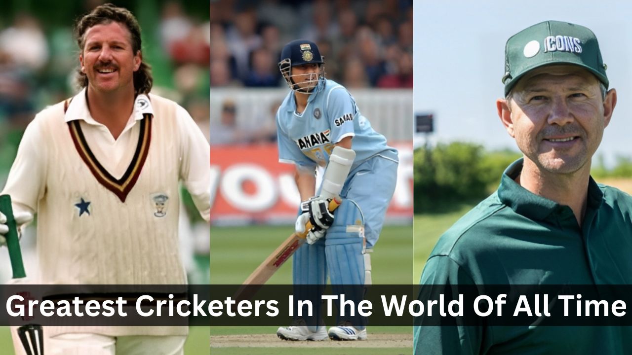 Top 10 Greatest Cricketers In The World Of All Time