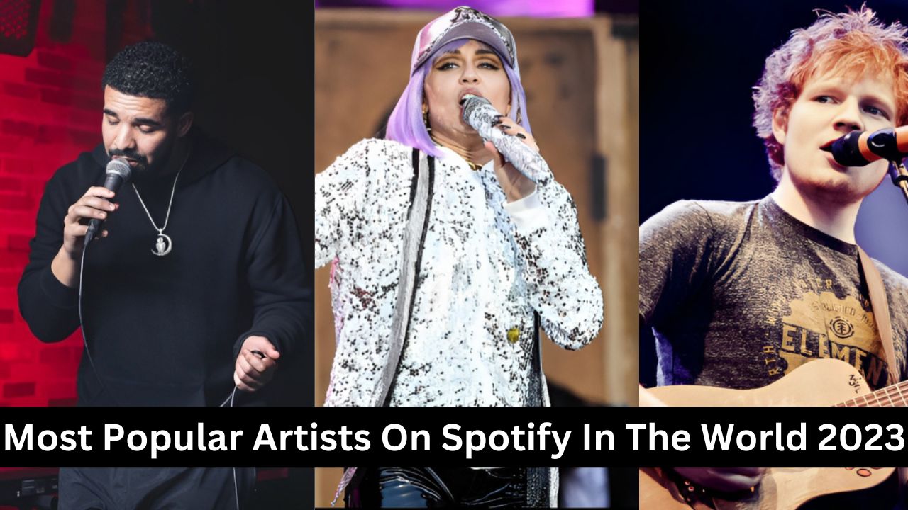 Top 10 Most Popular Artists On Spotify In The World 2023