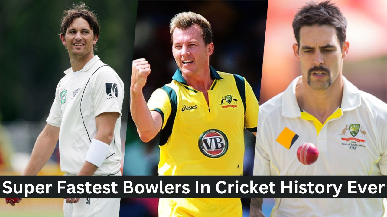 Top 10 Super Fastest Bowlers In Cricket History Ever