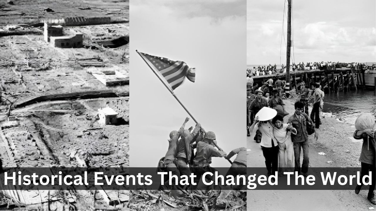 top 10 historical events that changed the world
