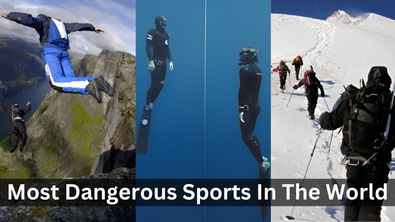 top 10 most dangerous sports in the world of 2023