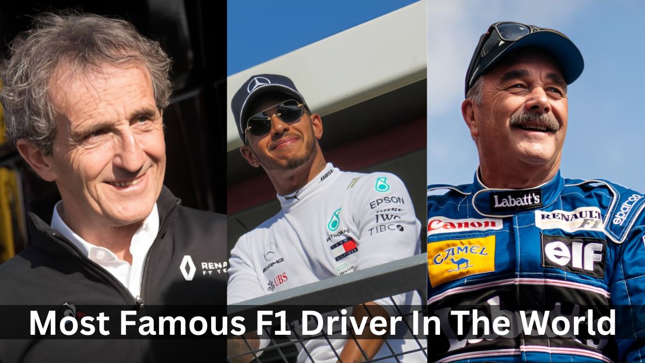 top 10 most famous f1 driver in the world 2023