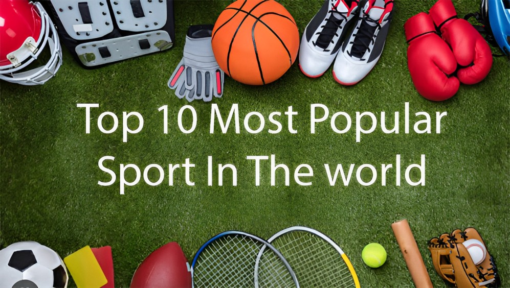 Top 10 most popular sports in the