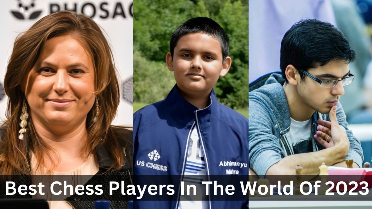 top 10 best chess players in the world of 2023