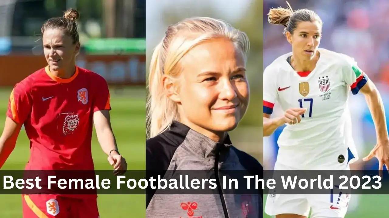 Best Female Footballers In The World 2023 -