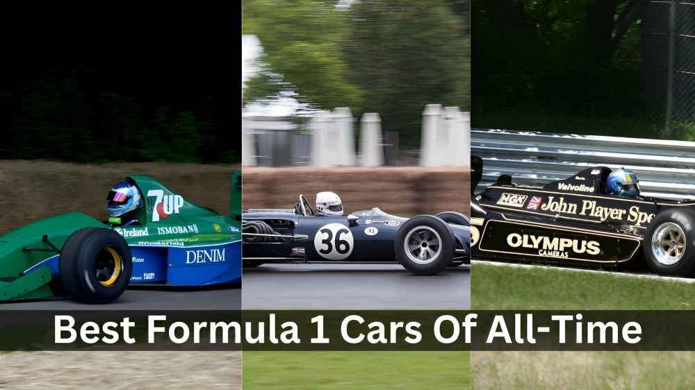 top 10 best formula 1 cars of all-time
