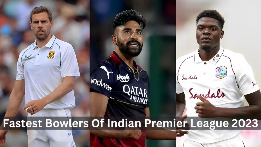 top 10 fastest bowlers of indian premier league 2023