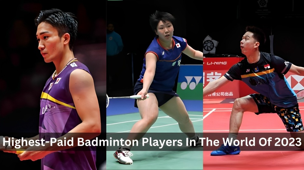 Highest Paid Badminton Players In The World Of 2023 1 -