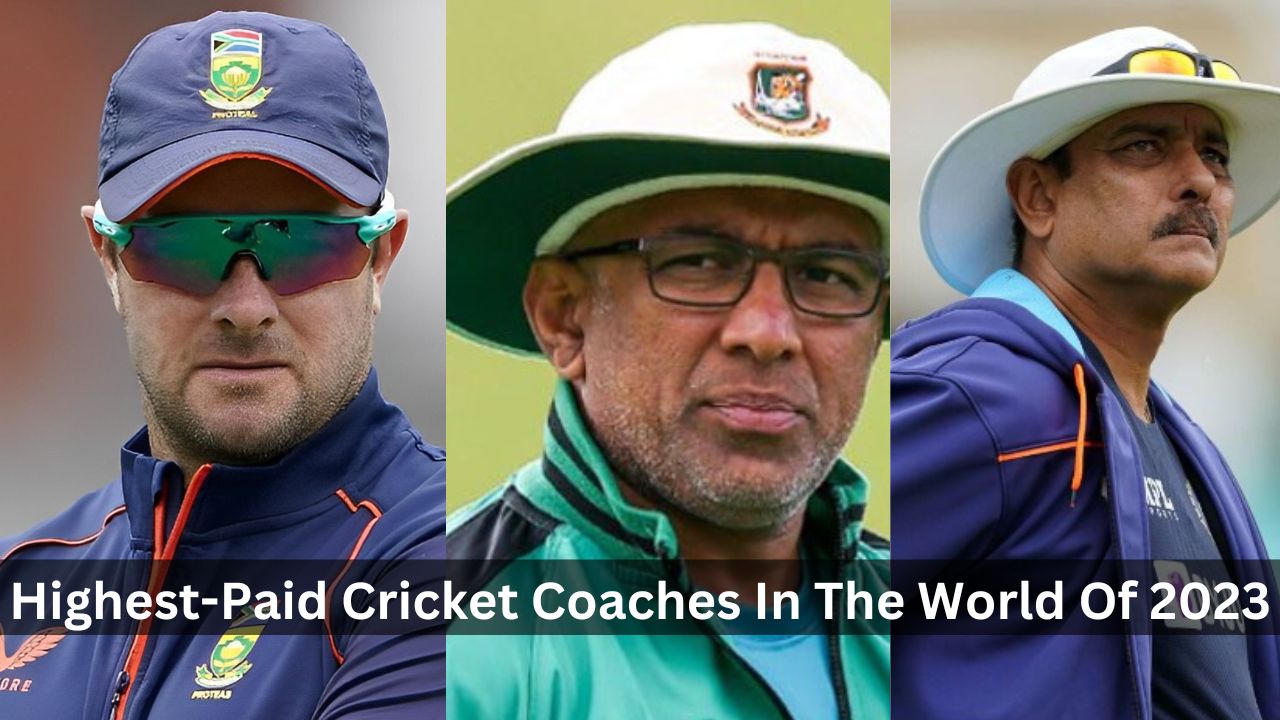 top 10 highest-paid cricket coaches in the world of 2023