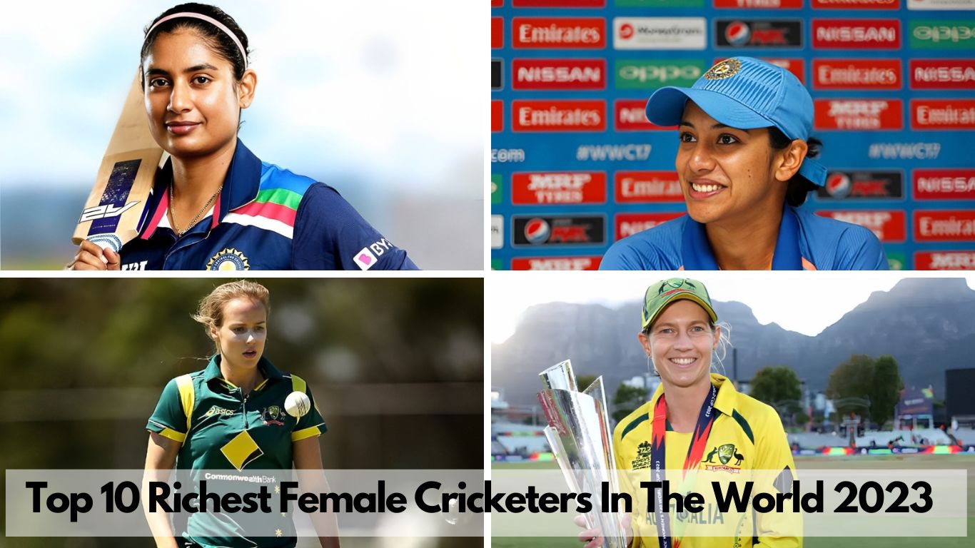 Top 10 Richest Female Cricketers In The World 2023