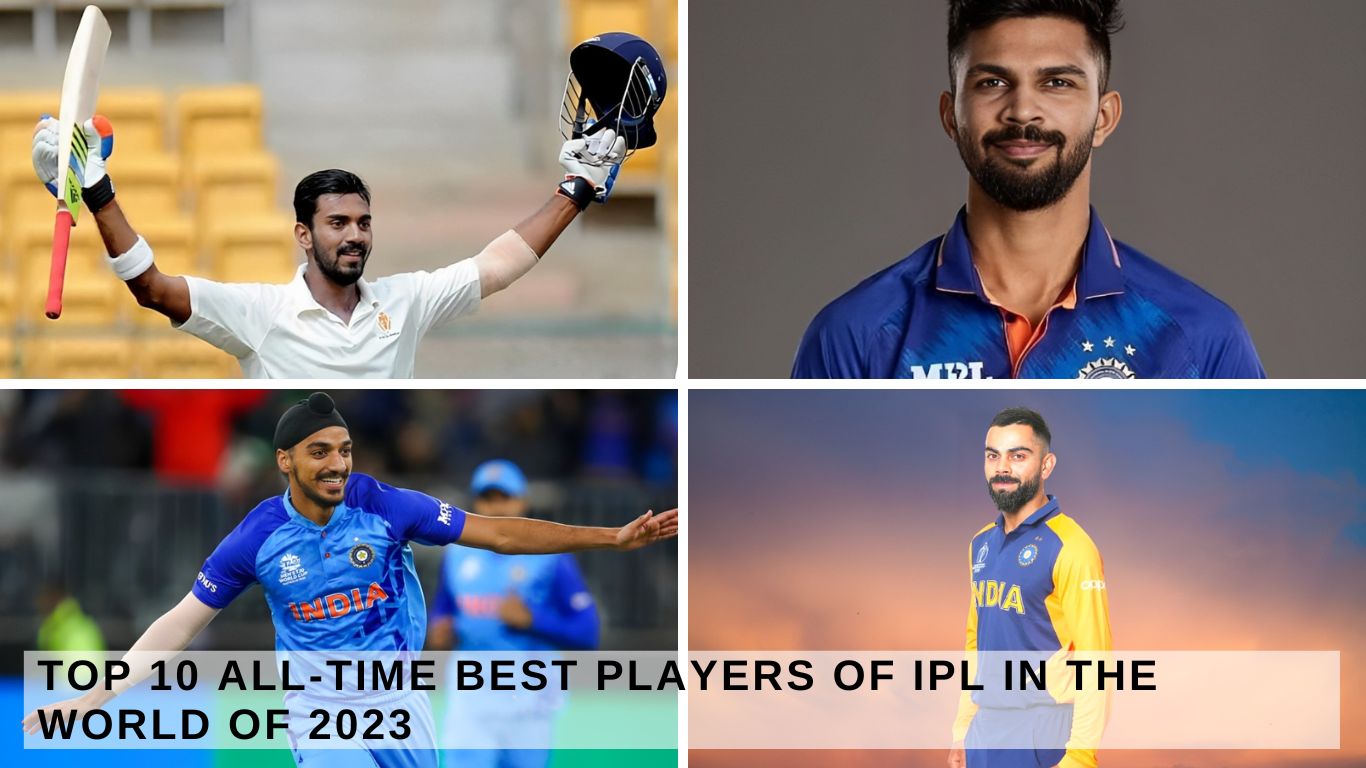 Top 10 All-Time Best Players Of IPL in The World of 2023