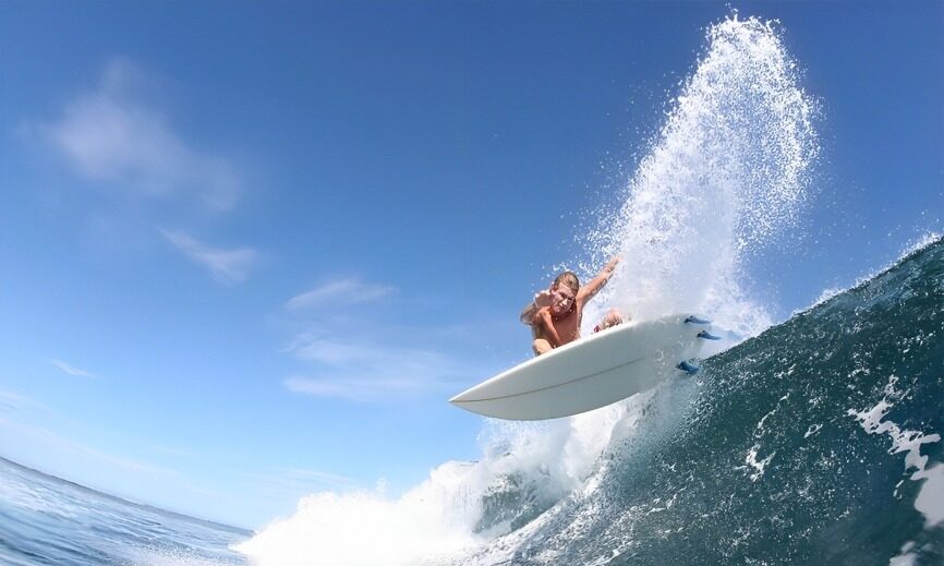Surfing In Sri Lanka