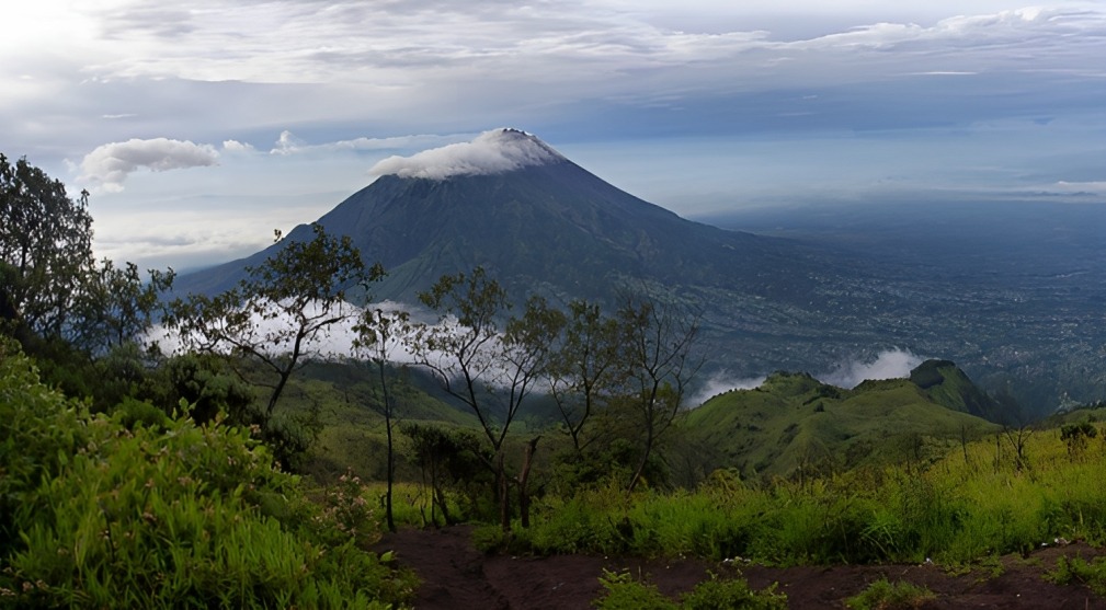 Mt. Merapi, Indonesia