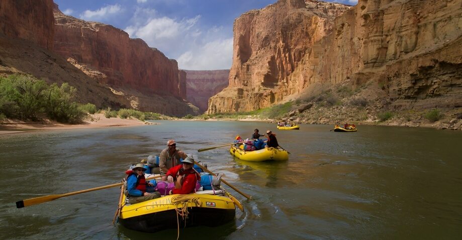 Rafting The Grand Canyon, Arizona, USA