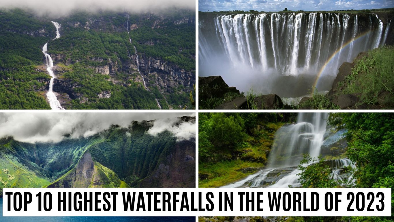 Top 10 Highest Waterfalls in the World of 2023