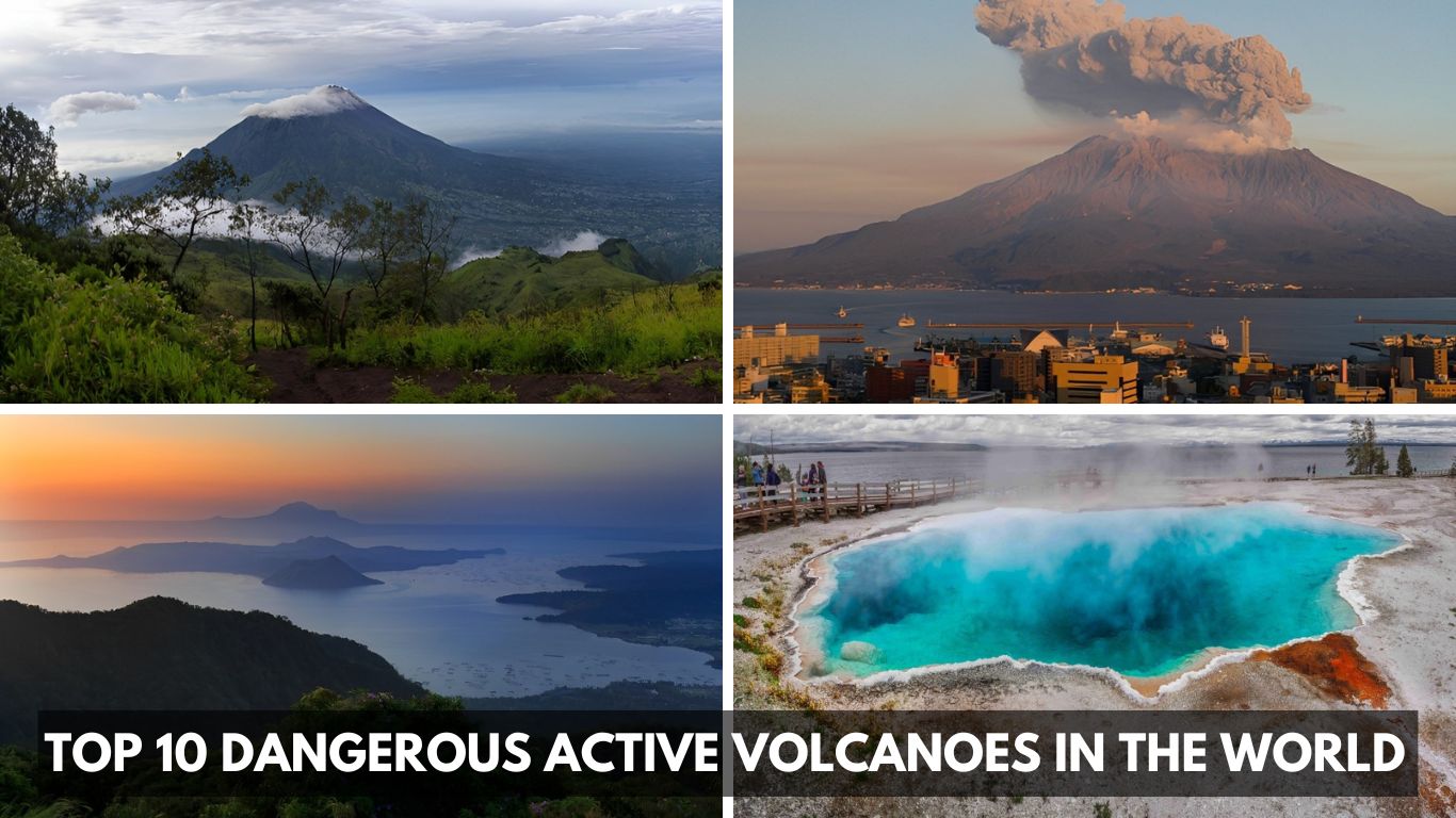 Top 10 Dangerous Active Volcanoes in the World