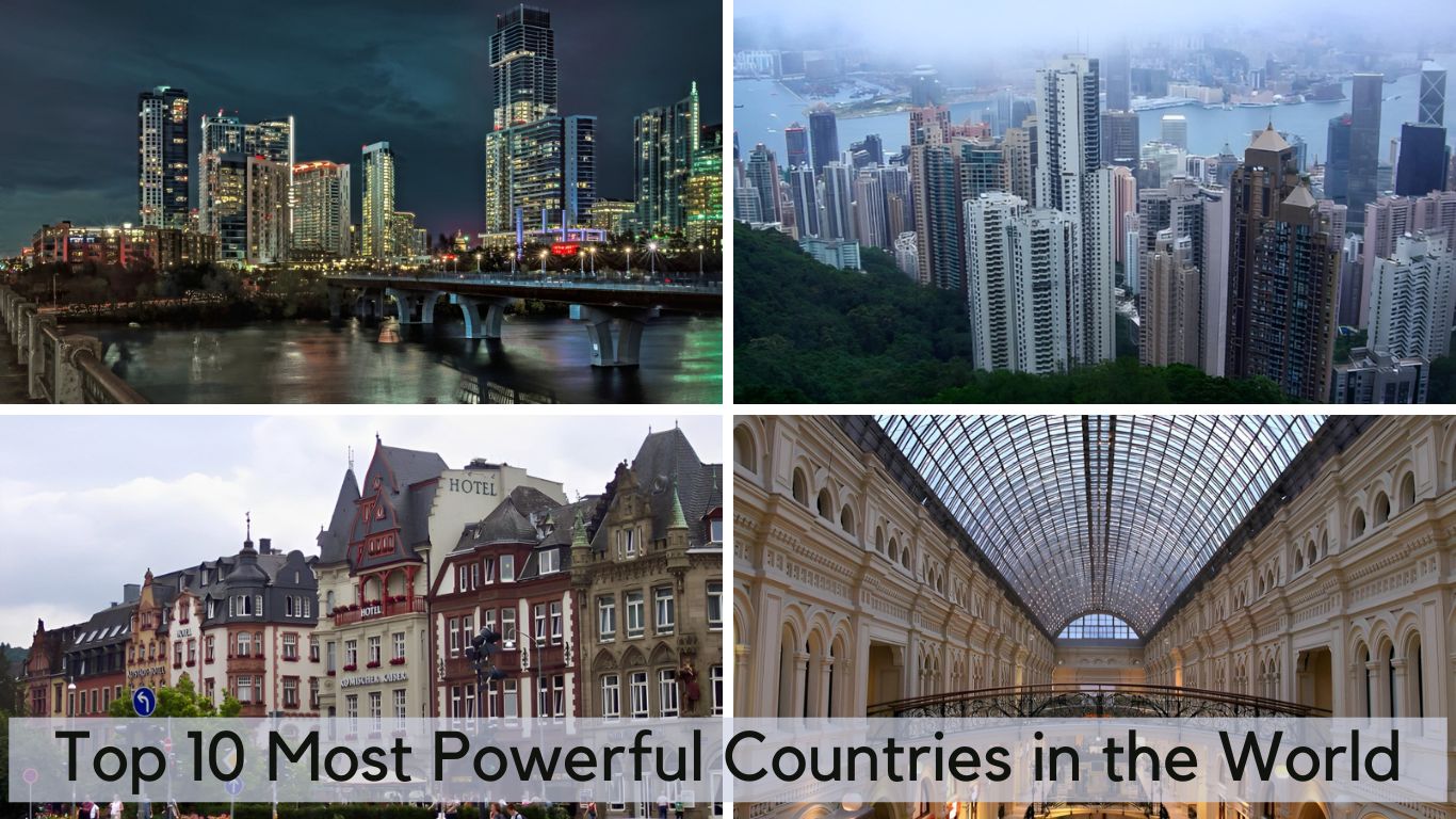 Top 10 Most Powerful Countries in the World