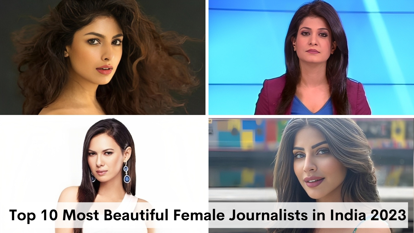 Top 10 Most Beautiful Female Journalists in India 2023