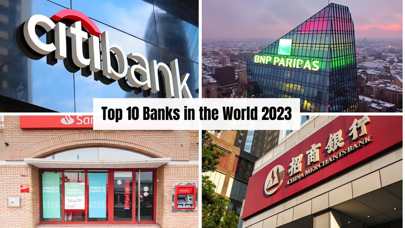 Top 10 Banks in the World 2023