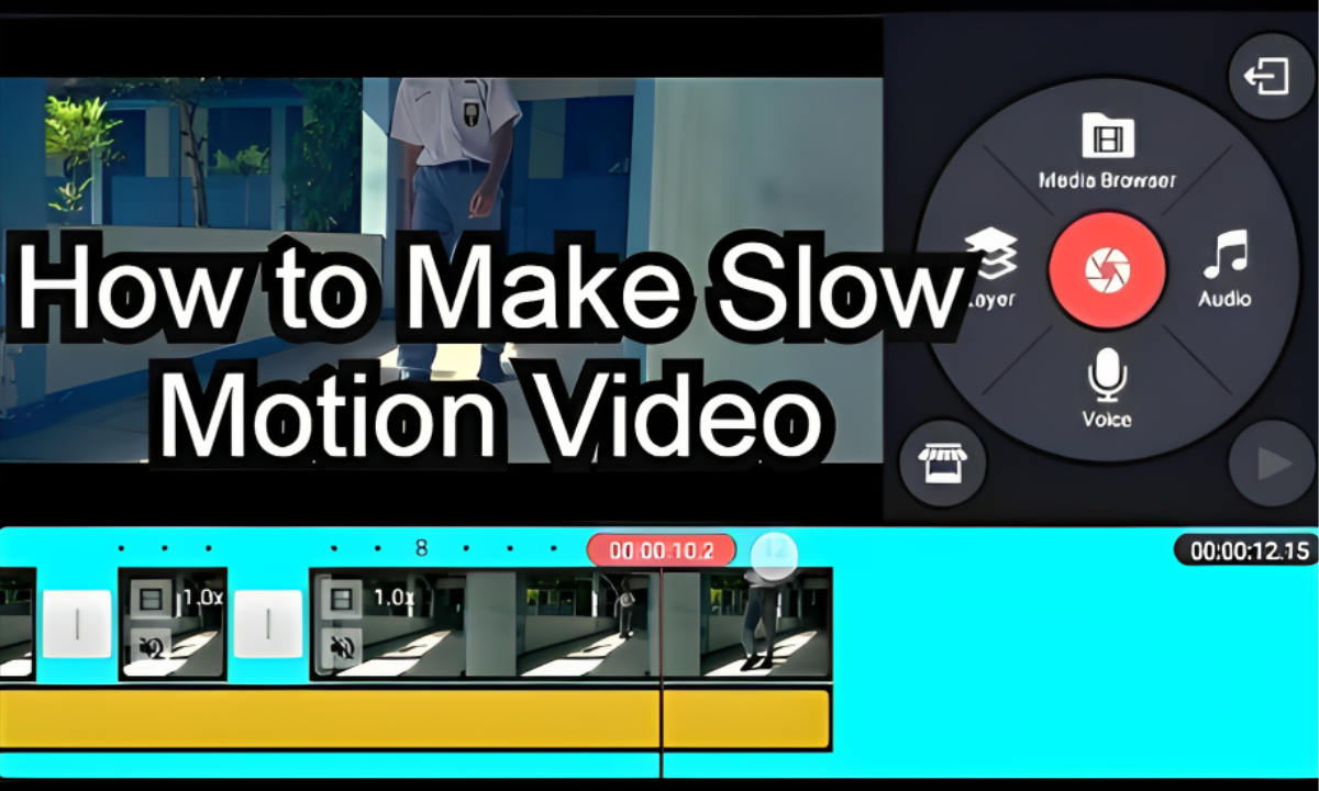 How to Make Slow Motion Video?