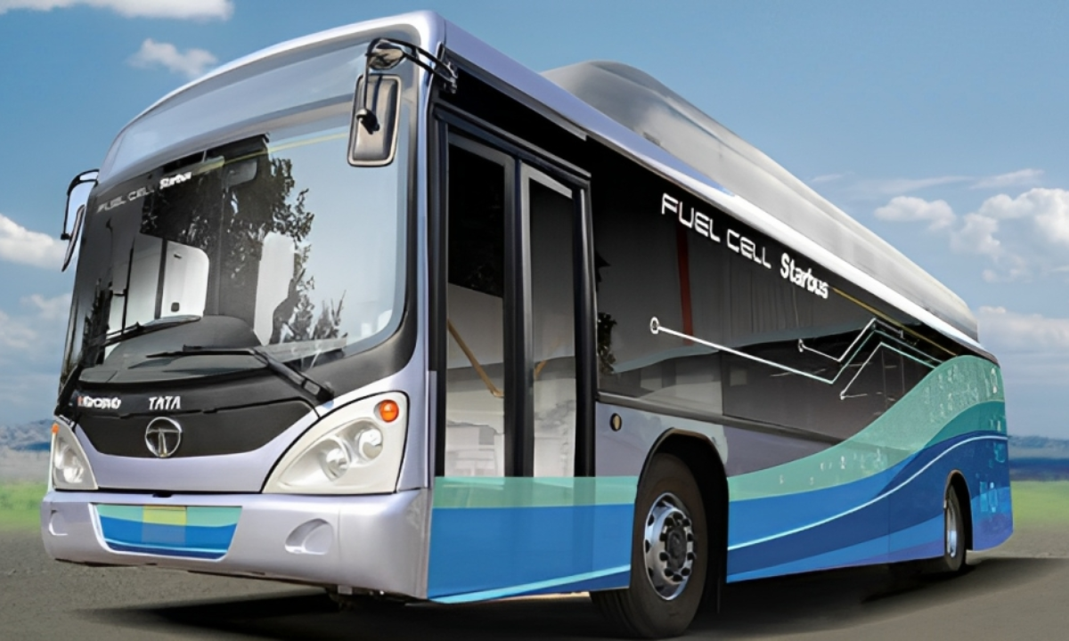 Hydrogen Bus in India