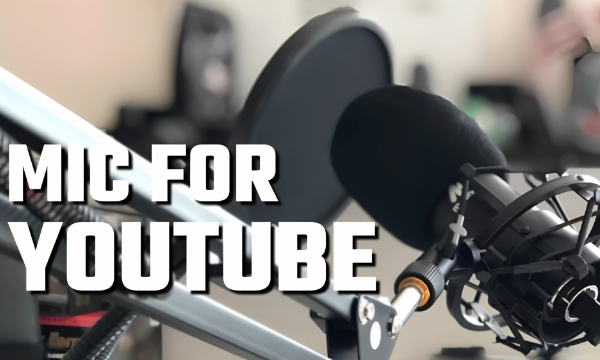 Mic for YouTube