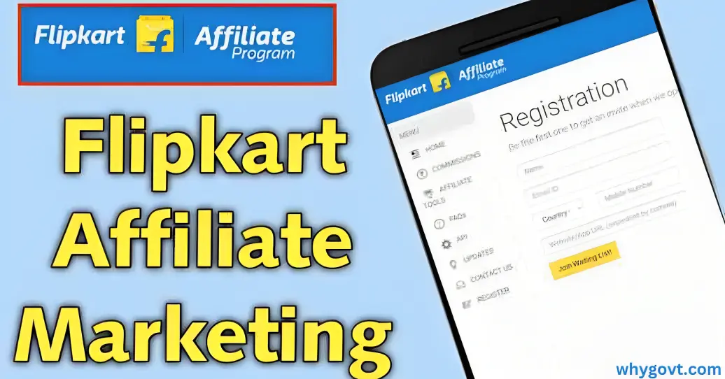 Flipkart Affiliate Marketing