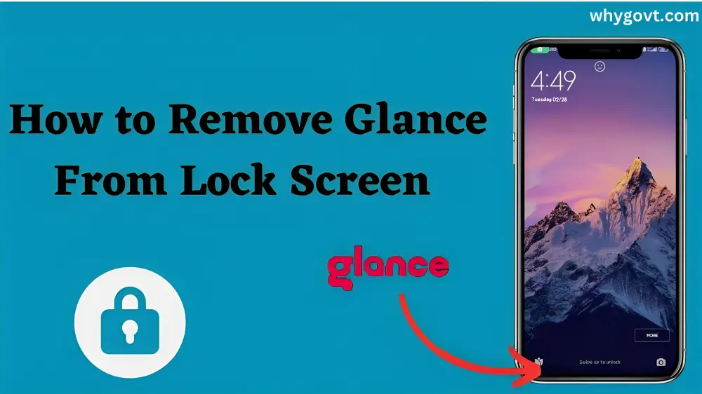 Glance Lock Screen