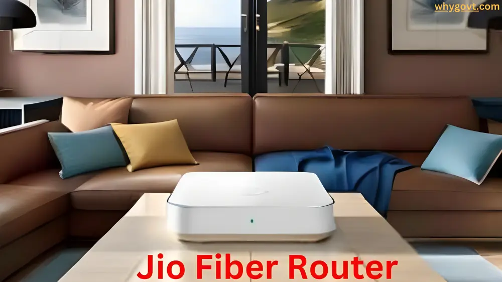 Jiofiber Router