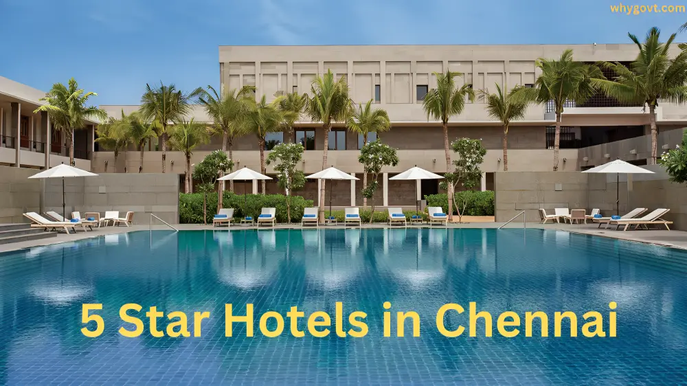 5 star hotels in chennai -