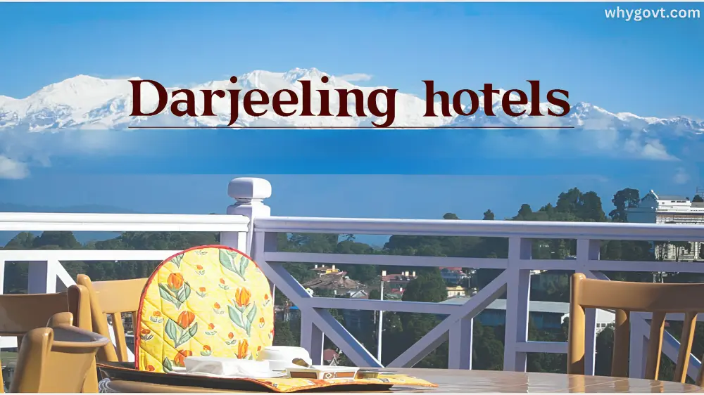 hotels in darjeeling