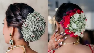The Strings of Flower- Amazing Bridal Hairstyle
