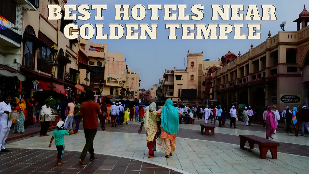 Best hotels near golden temple