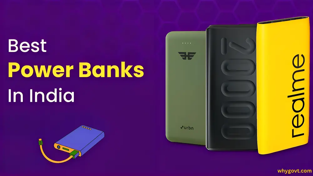 Best power banks in India