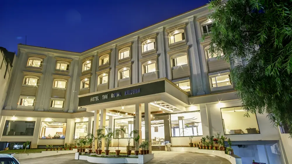 Hotel The Royal Krishna
