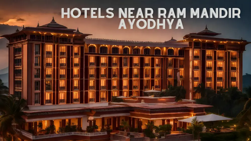 Hotels near ram mandir ayodhya