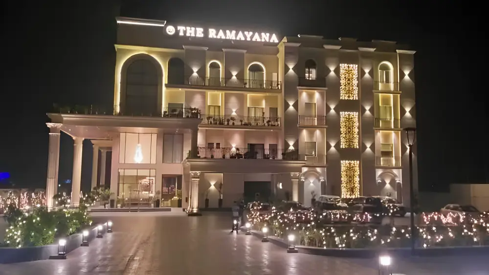 The Ramayana Hotel