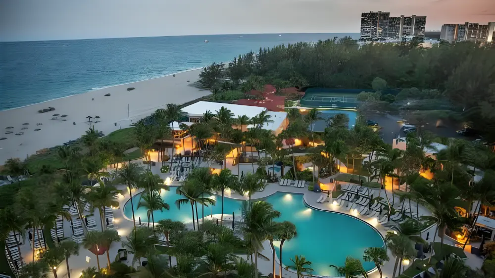 Fort Lauderdale Marriott Harbor Beach Resort
