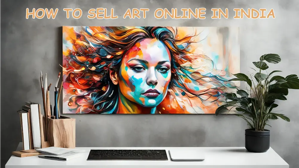 How to sell art online in India