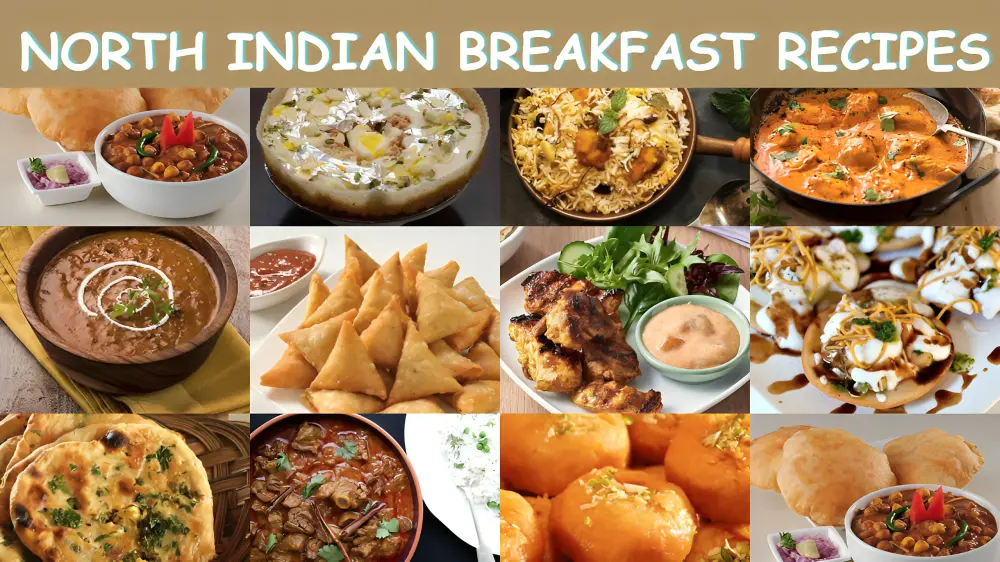 North Indian breakfast recipes