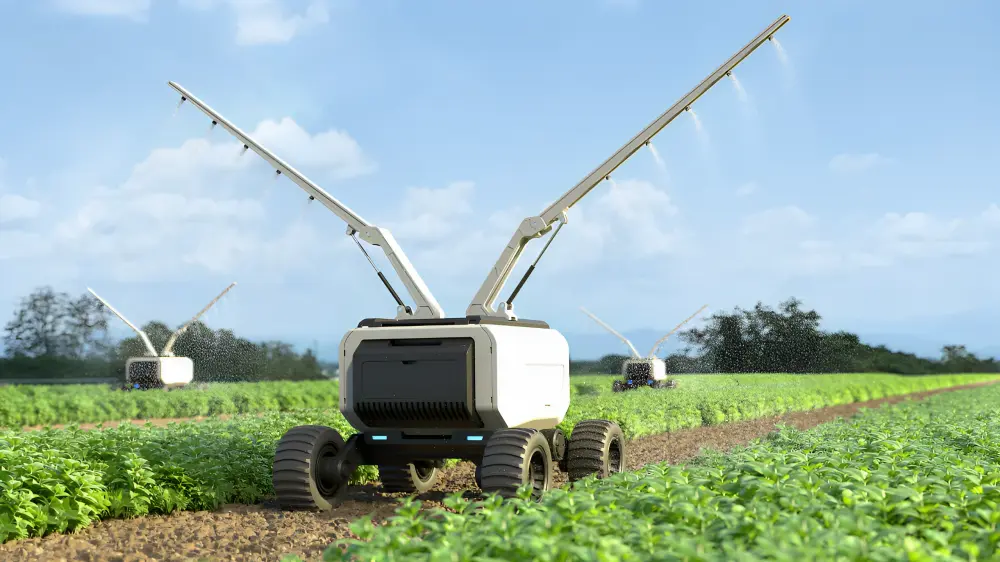 Scope of AI in India at Agriculture