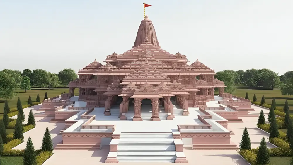 Shri Ram Janma Bhoomi Mandir- Best places to visit in Ayodhya