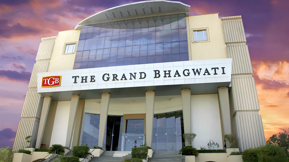 The Grand Bhagwati Resort
