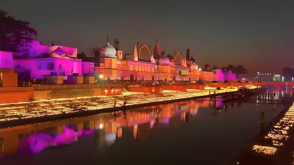 Treta Ke Thakur Temple- Best places to visit in Ayodhya