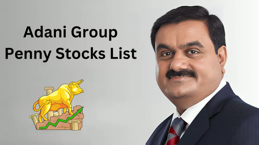 Adani penny stocks list