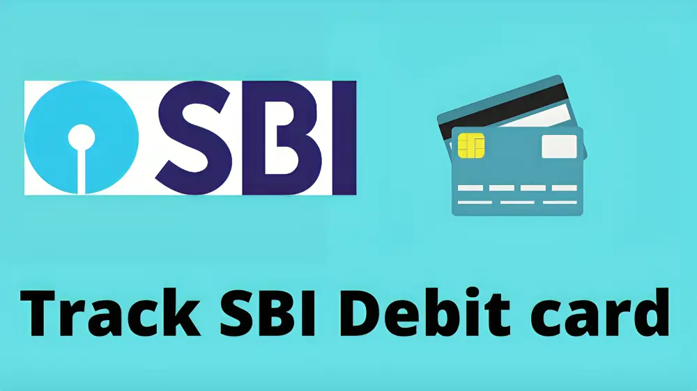 SBI Debit Card Tracking