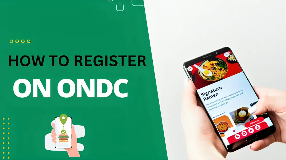How to Register on ONDC