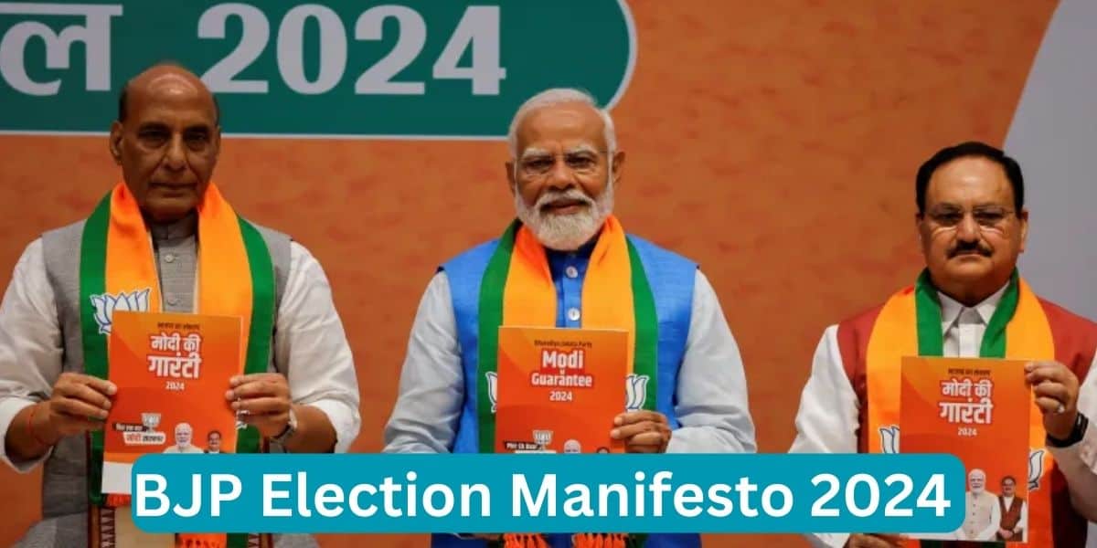 BJP Election Manifesto 2024