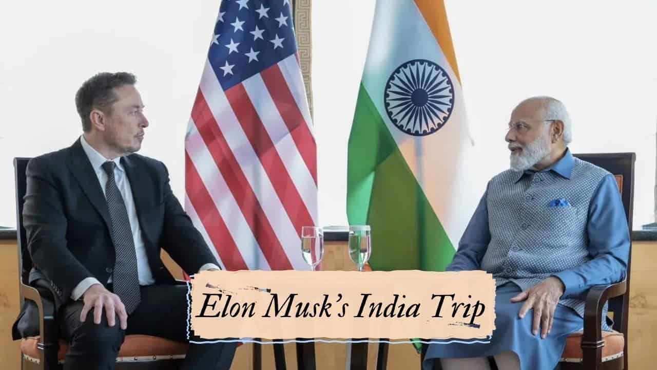 Elon Musk's India Trip